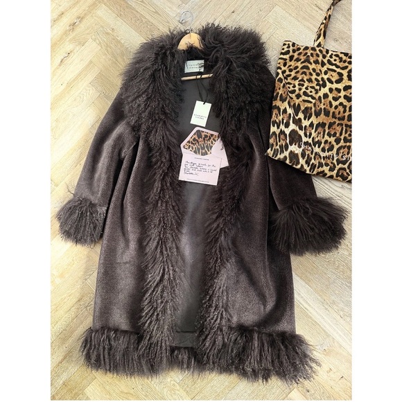 Charlotte Simone Jackets & Blazers - Charlotte Simone Limited Edition Donna Coat in Chocolate Brown